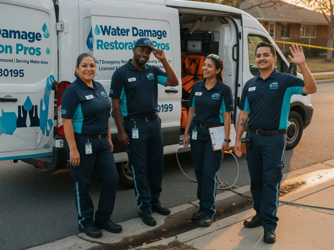 Water Damage Restoration company in Wyola, MT