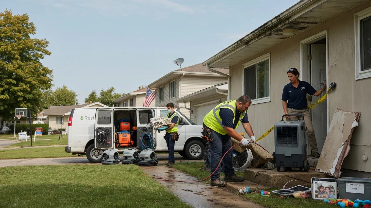 Water Damage Restoration in Wyola, MT near me